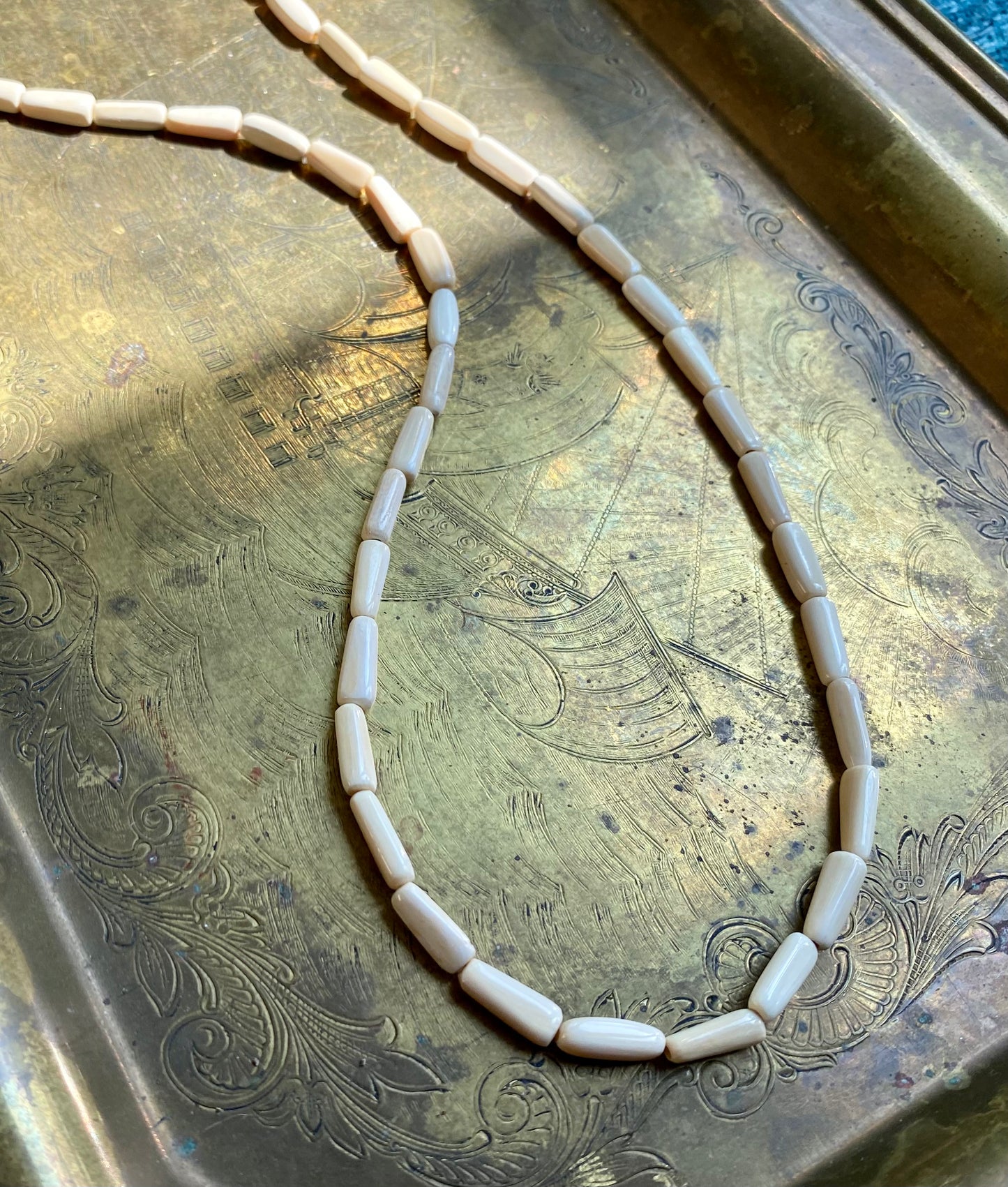 Thin Organic Necklace