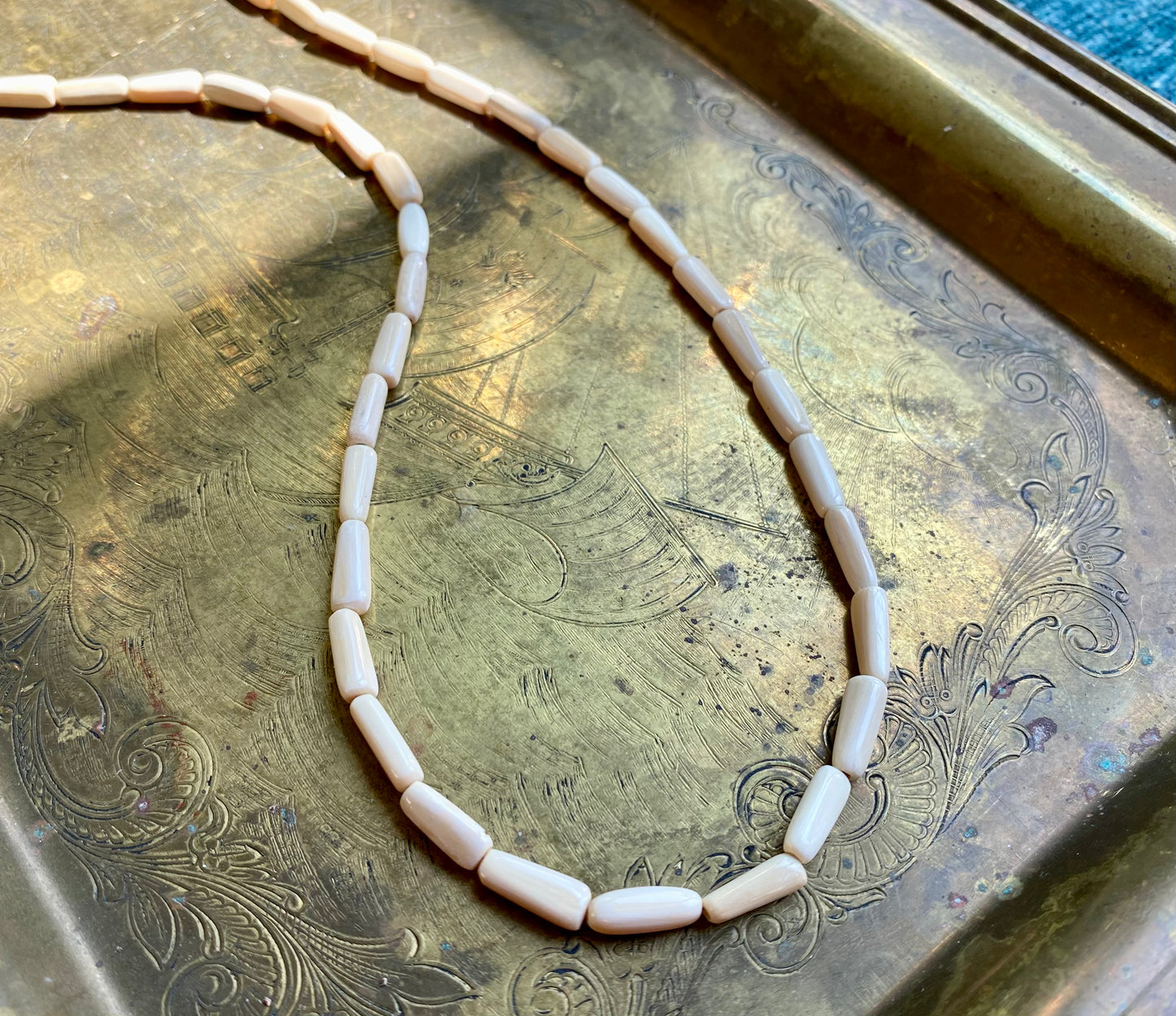 Thin Organic Necklace