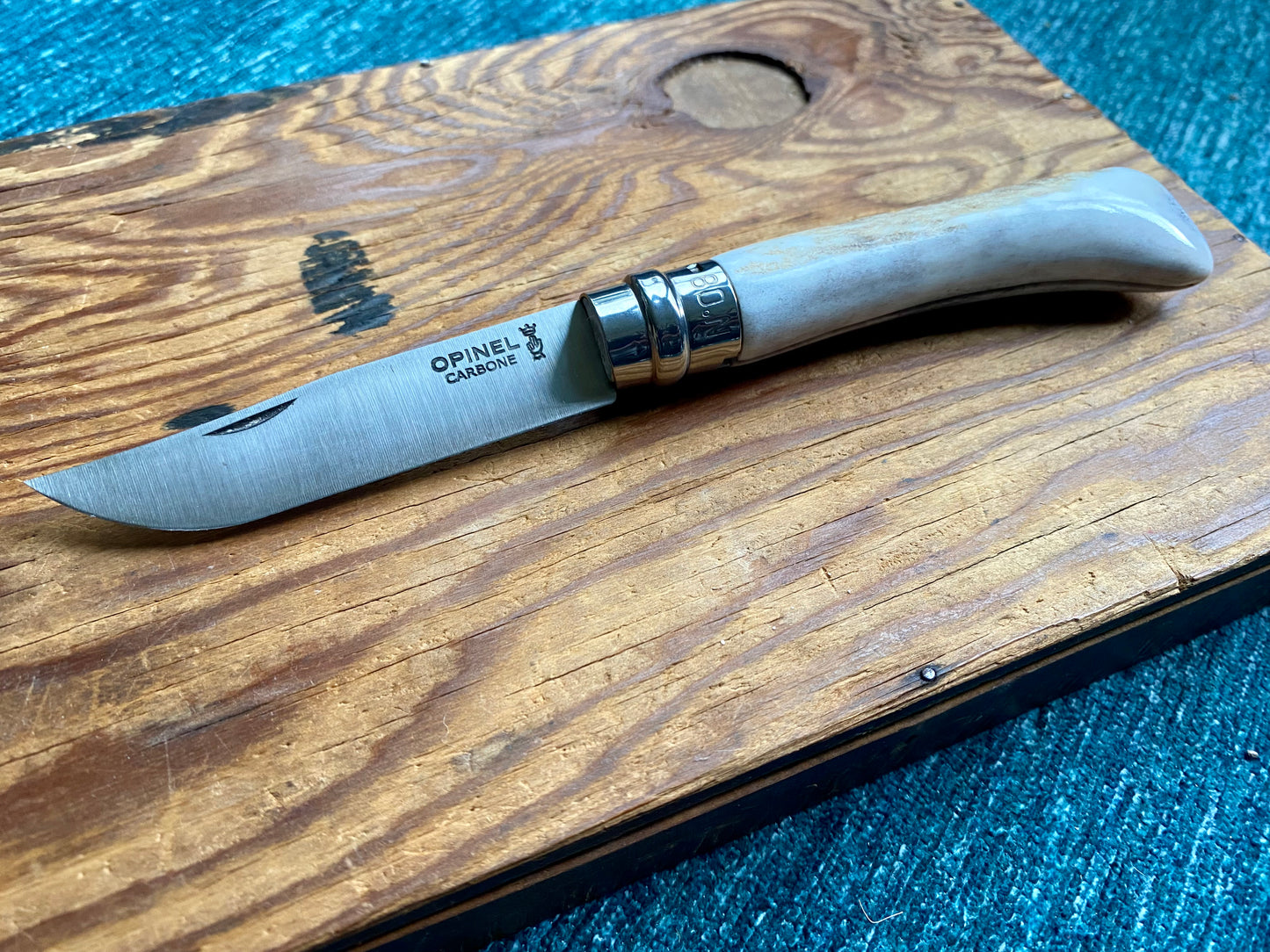 Opinel Moose Antler Pocket Knife