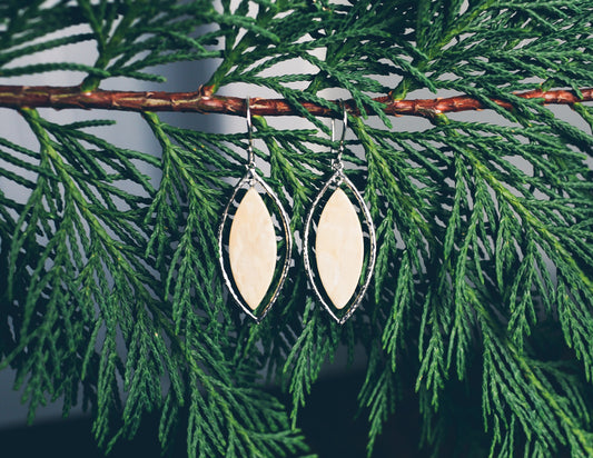 Tundra Marquise Earrings