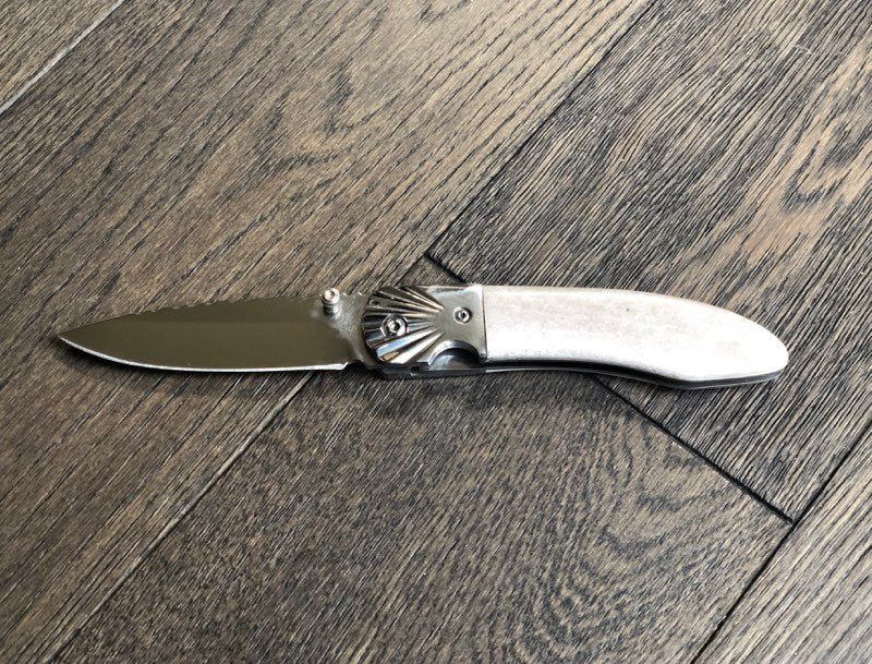 Ursa Aurora Moose Antler Pocket Knife