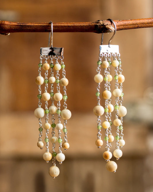 Bubbles Chandelier Earrings