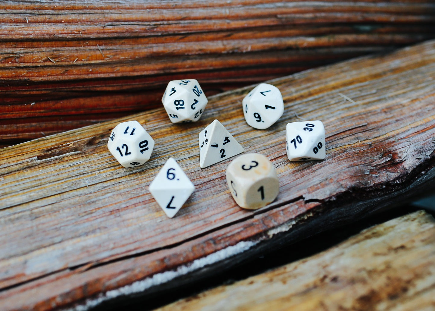 Dungeons & Dragons Dice Set