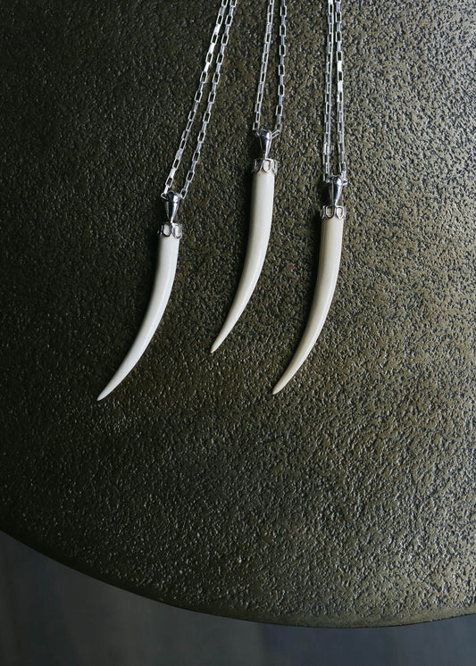 Thin Tusk Pendant