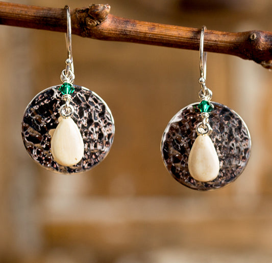 Full Moon Earrings