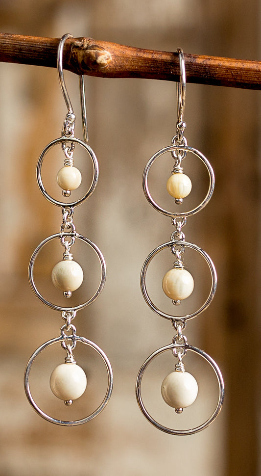 Three Circles Earrings