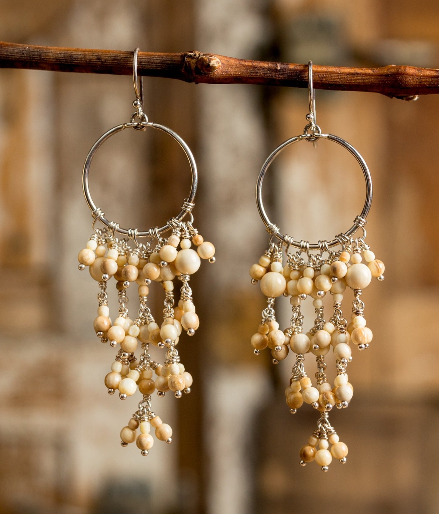 Small Hannah Fringe Earrings