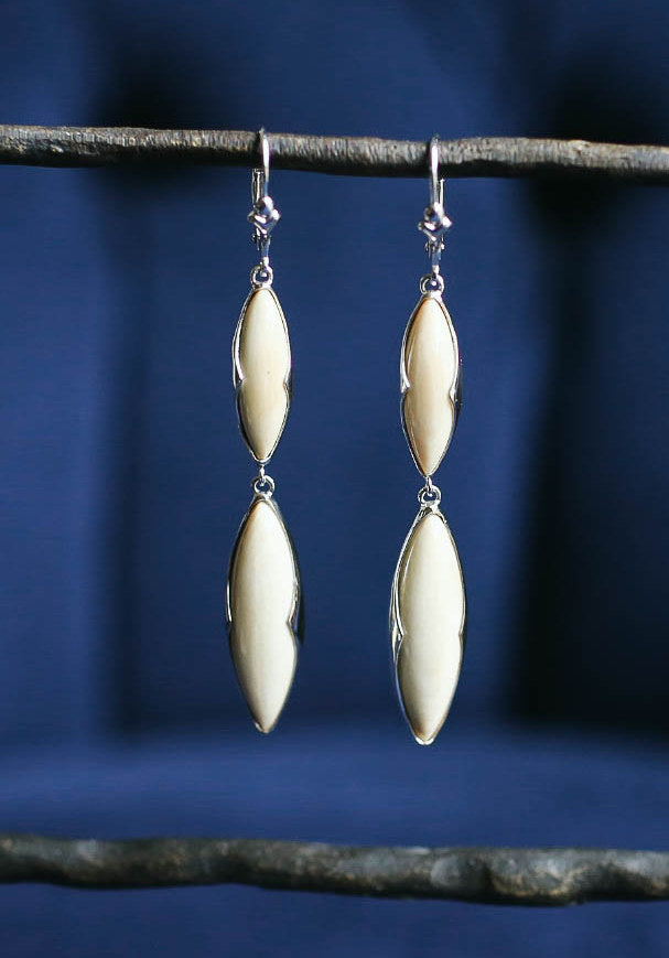 Mammoth Double Marquise Earrings
