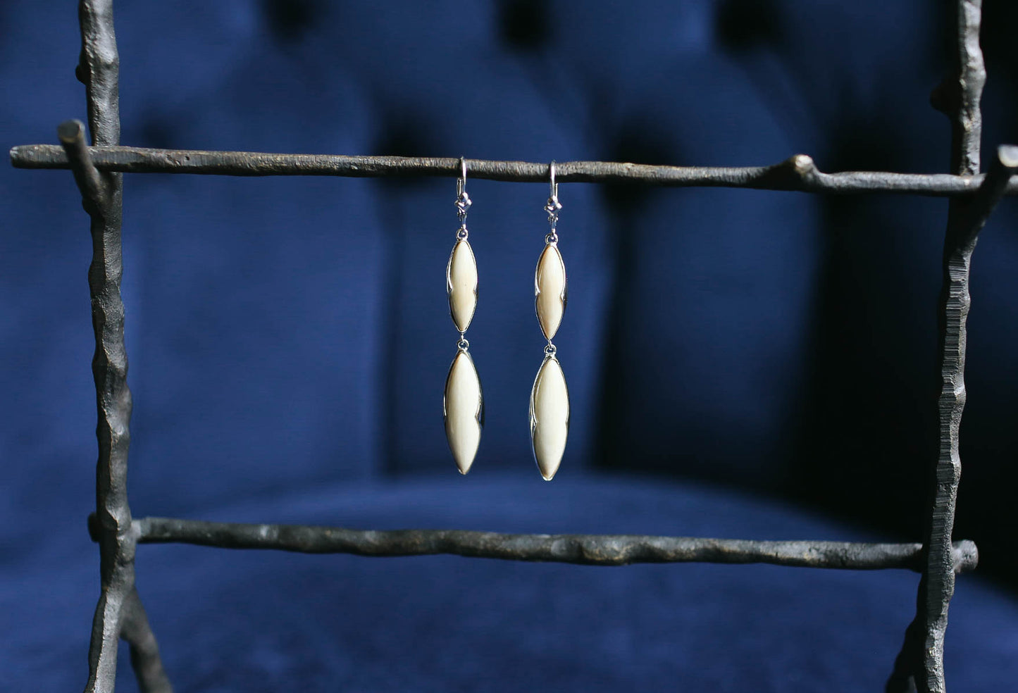 Mammoth Double Marquise Earrings