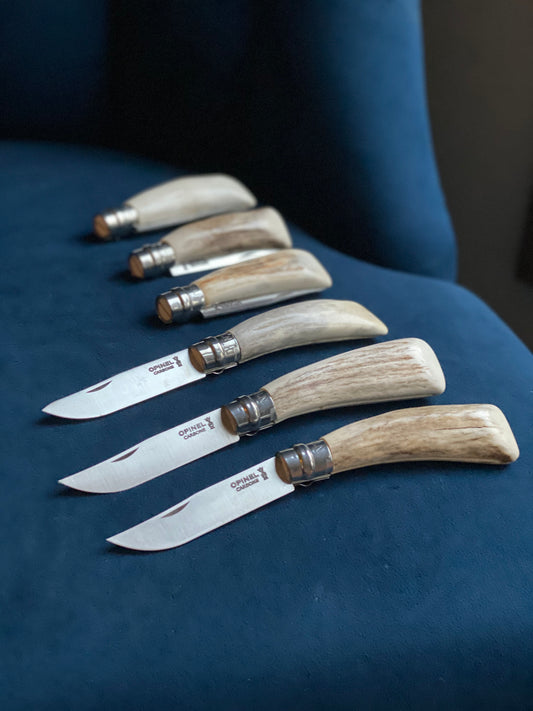 Opinel Moose Antler Pocket Knife