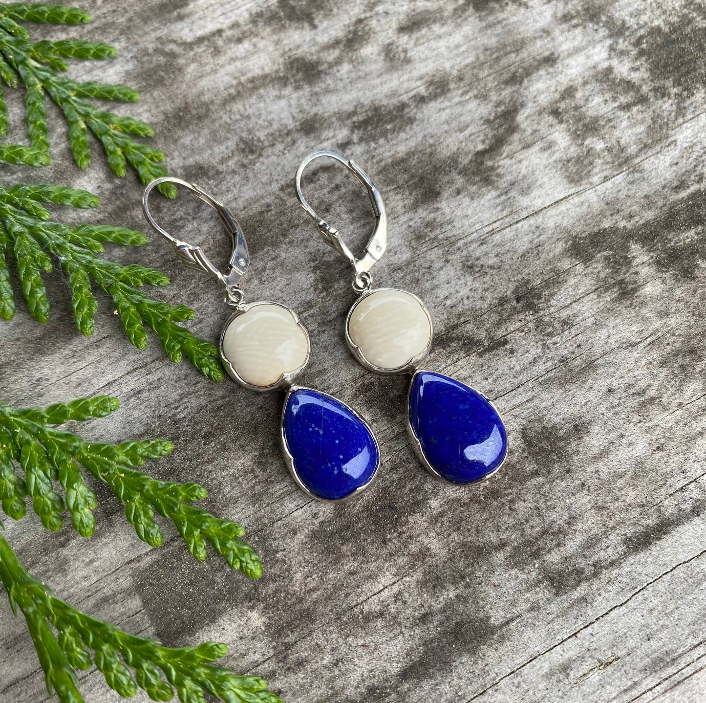 Lapis Drop Earrings