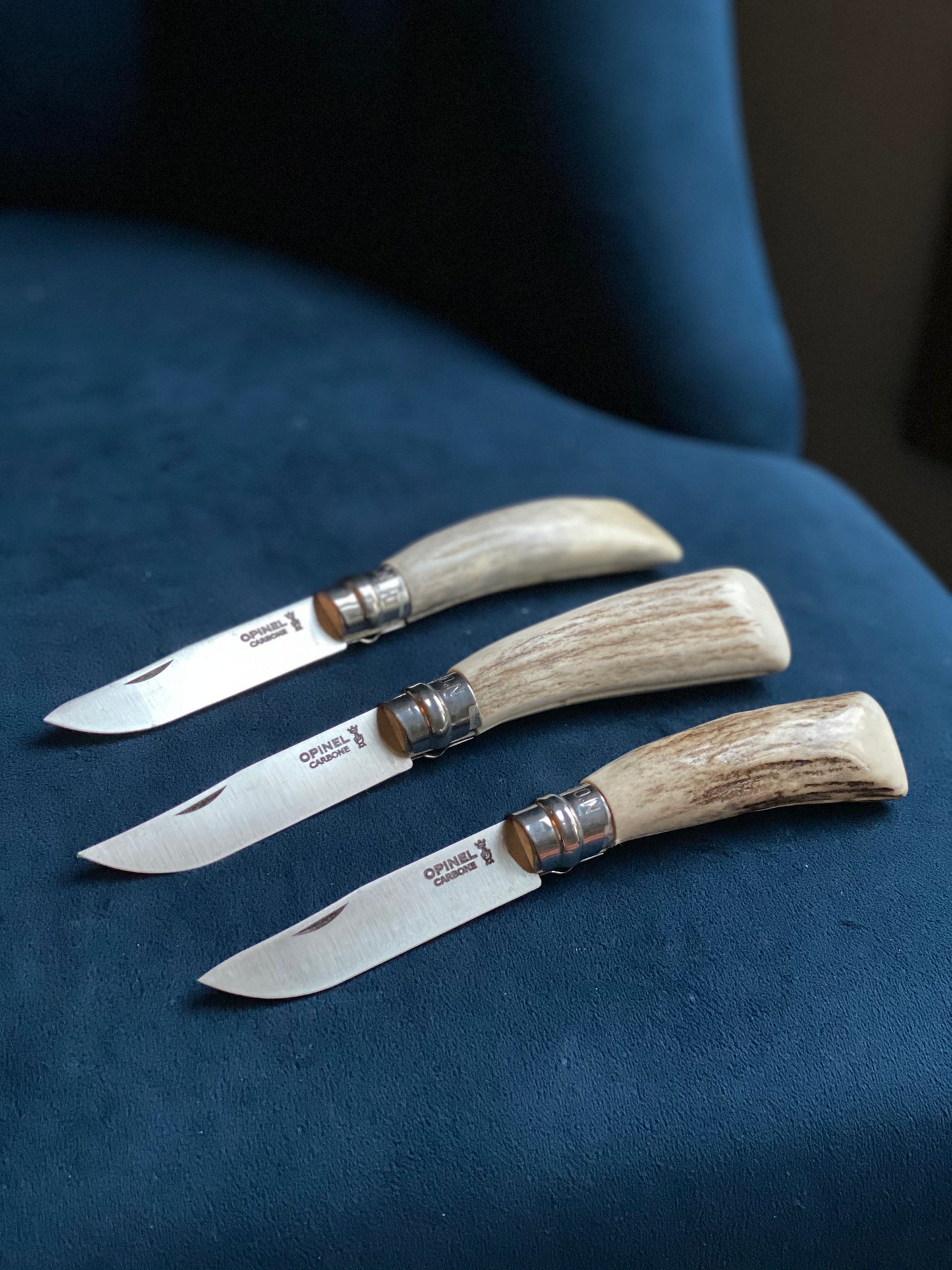 Opinel Moose Antler Pocket Knife