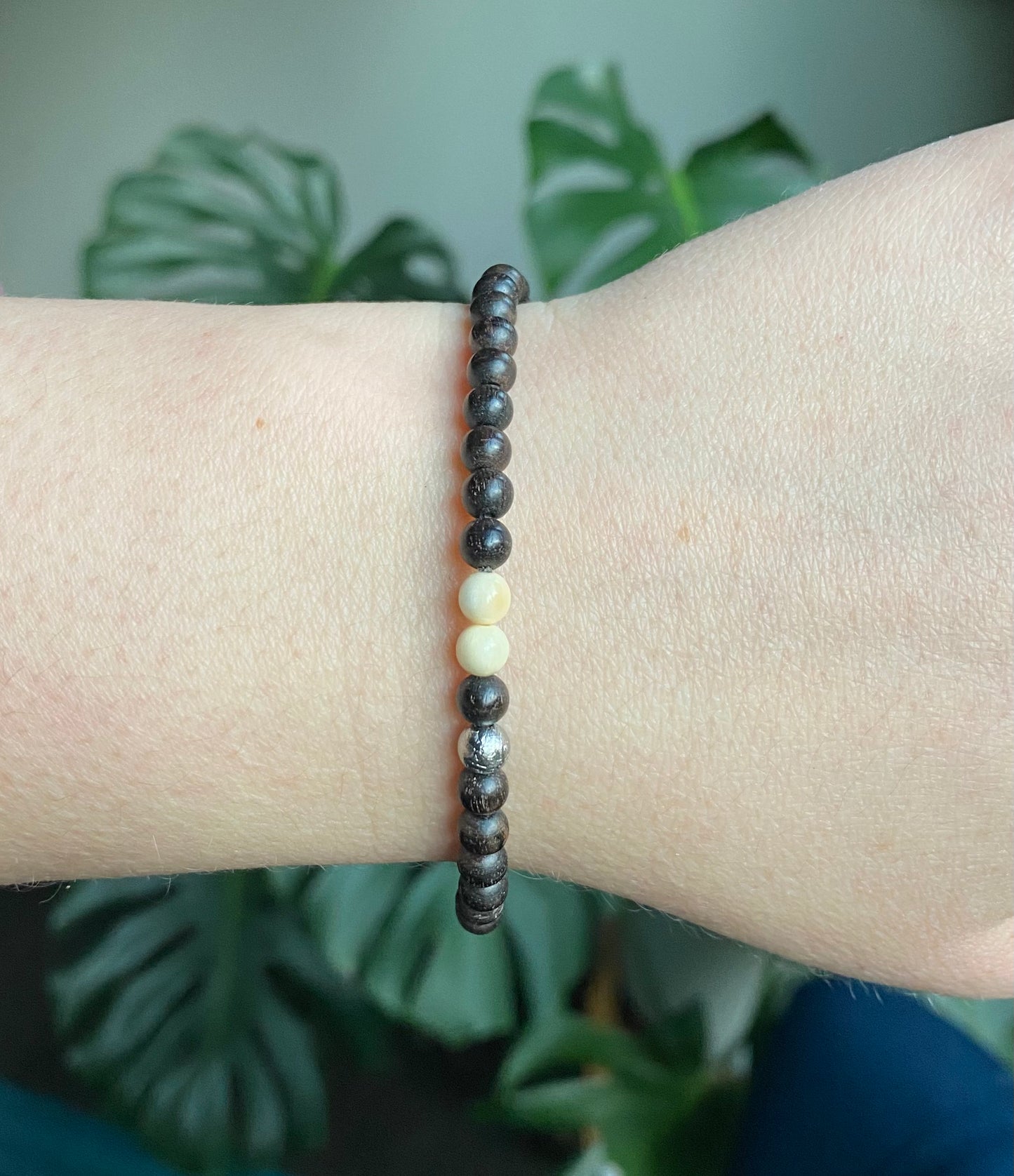 Meteorite Bracelet