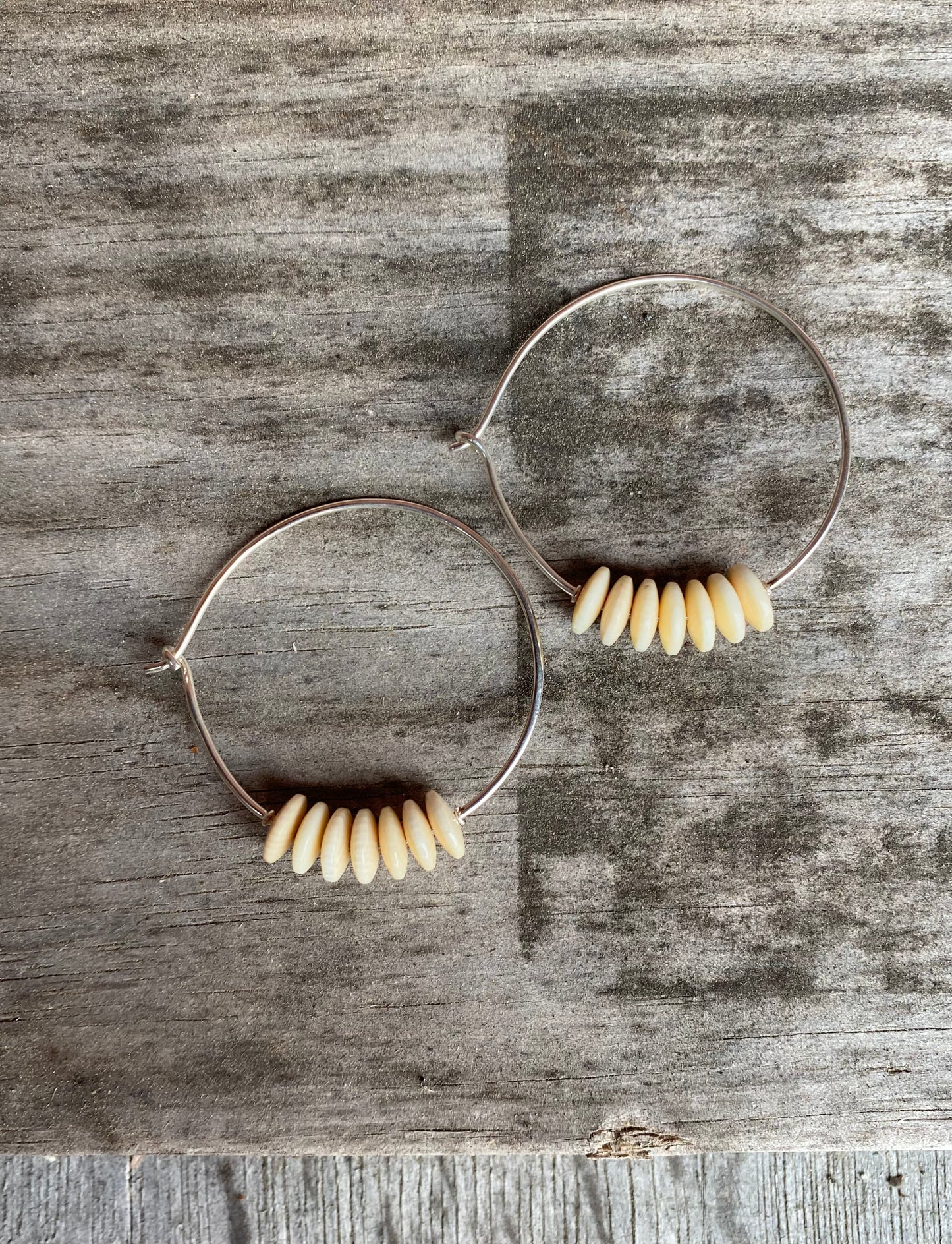 Small Rondelles Hoops