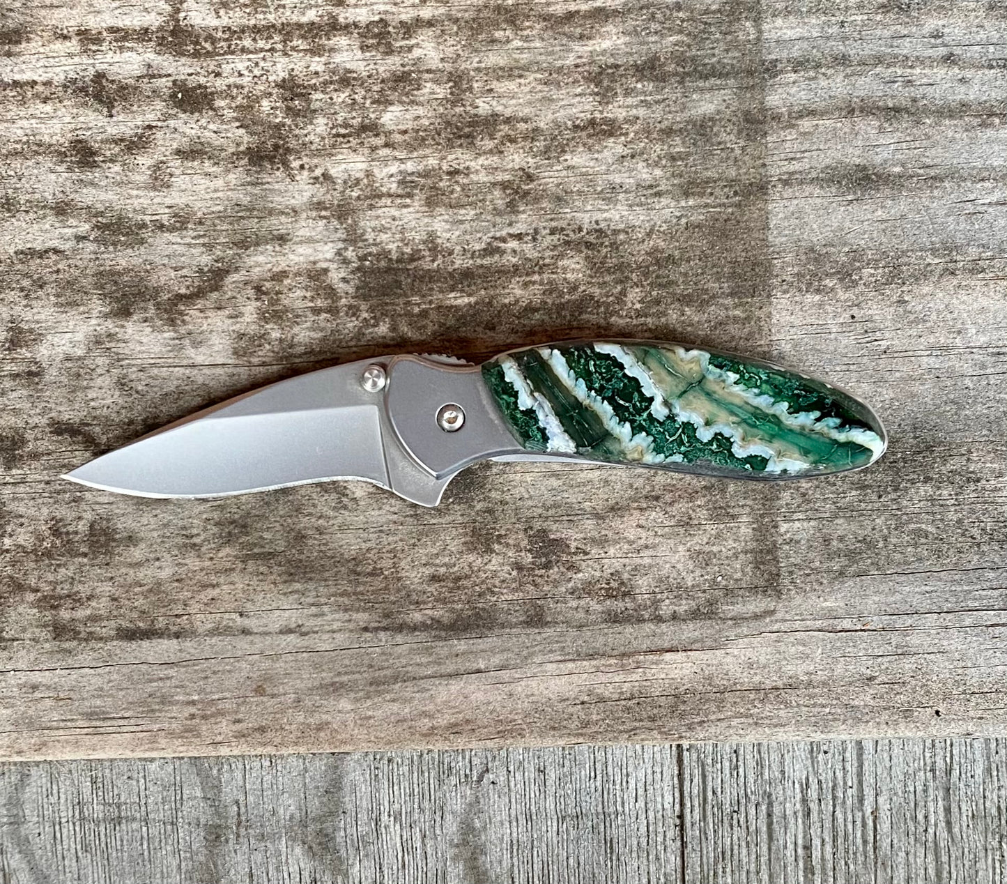 Kershaw Chive Mammoth Tooth Pocket Knife