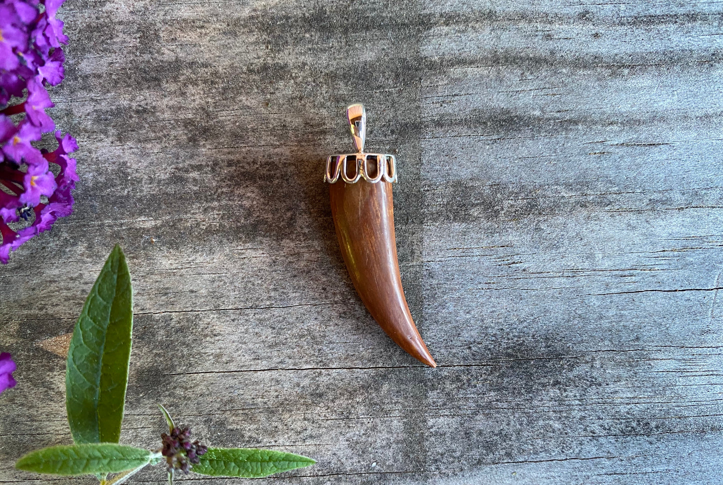 Premium Mammoth Tusk Pendant