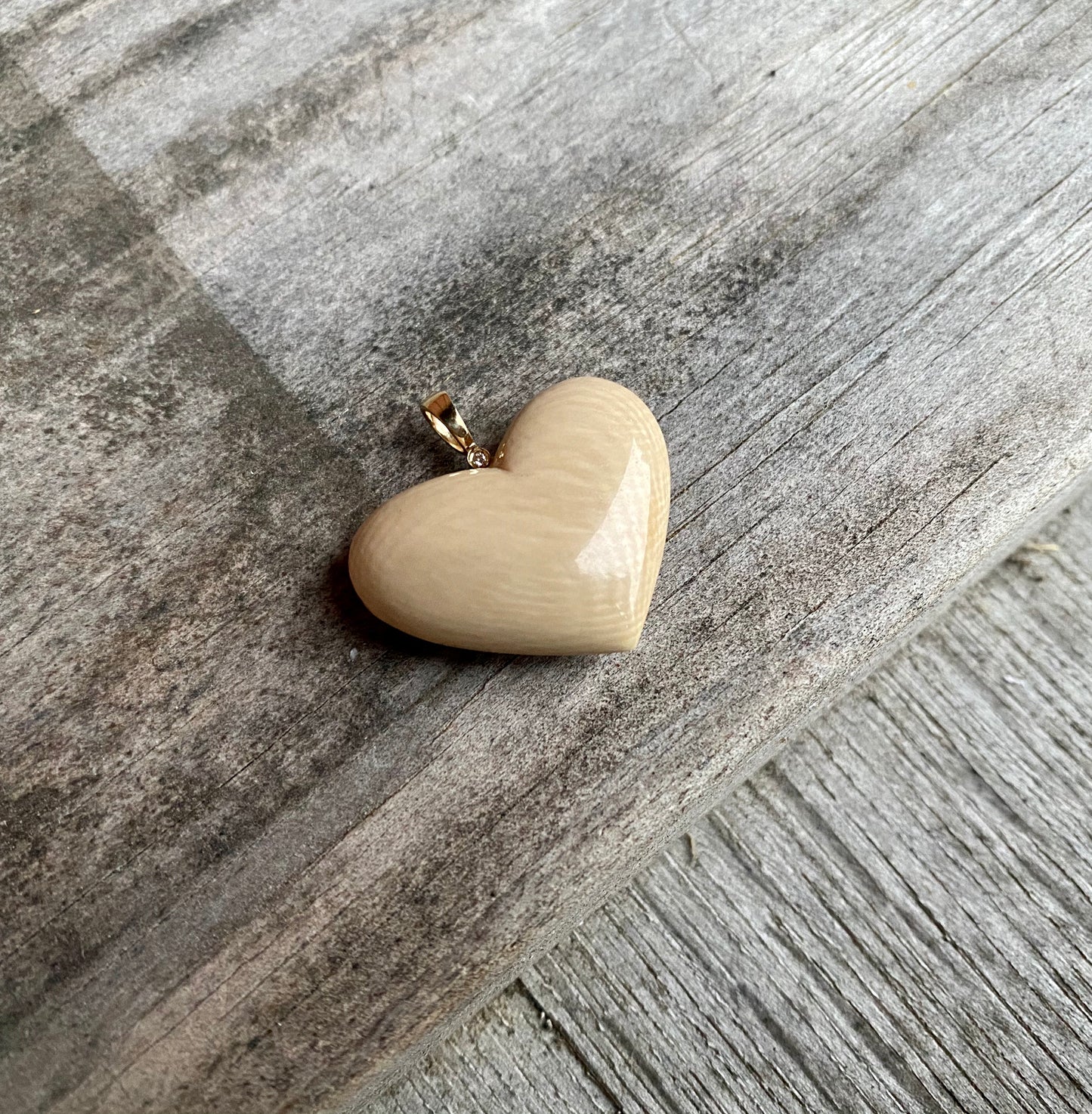 Diamond Heart Pendant