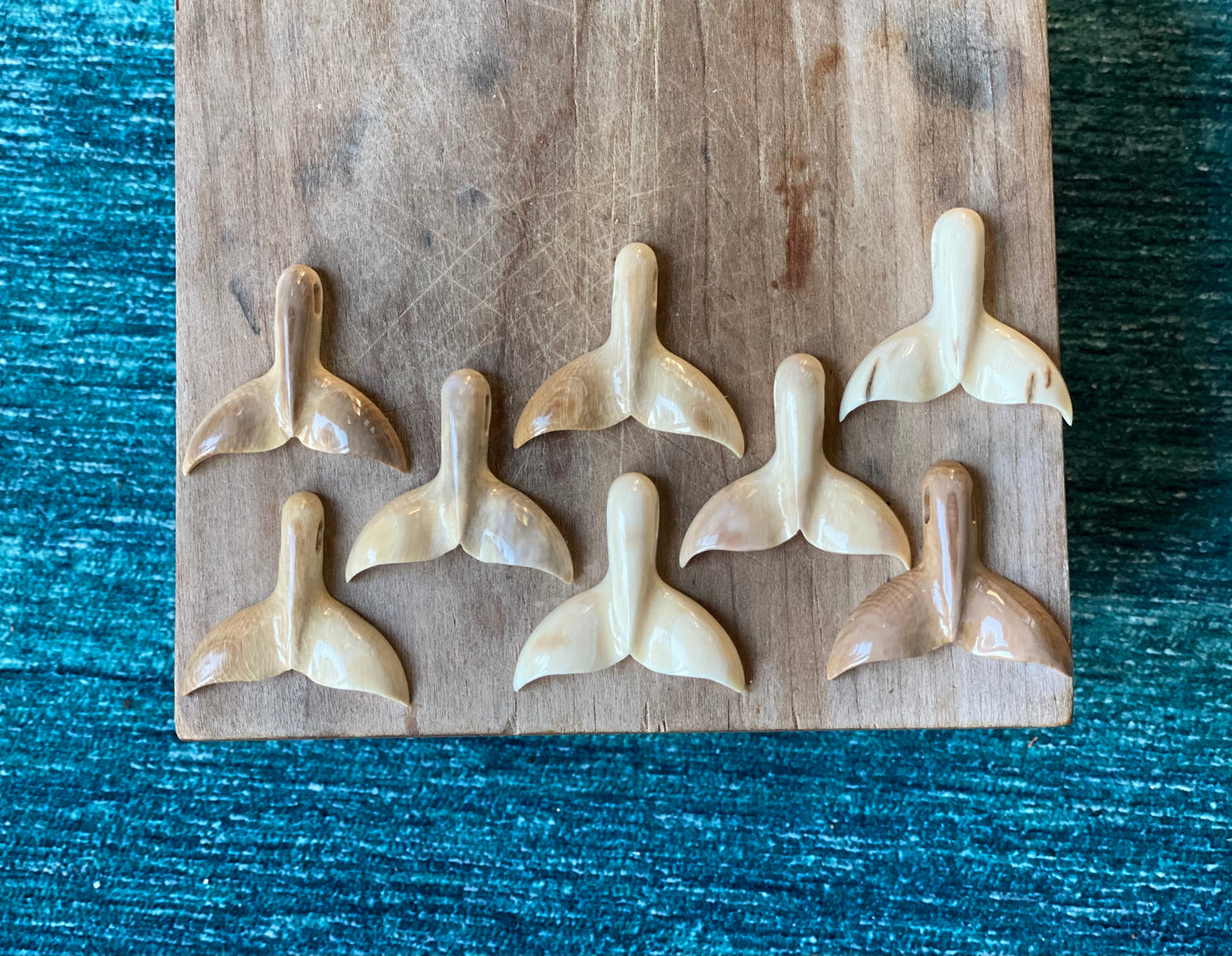 Whale Tail Pendant