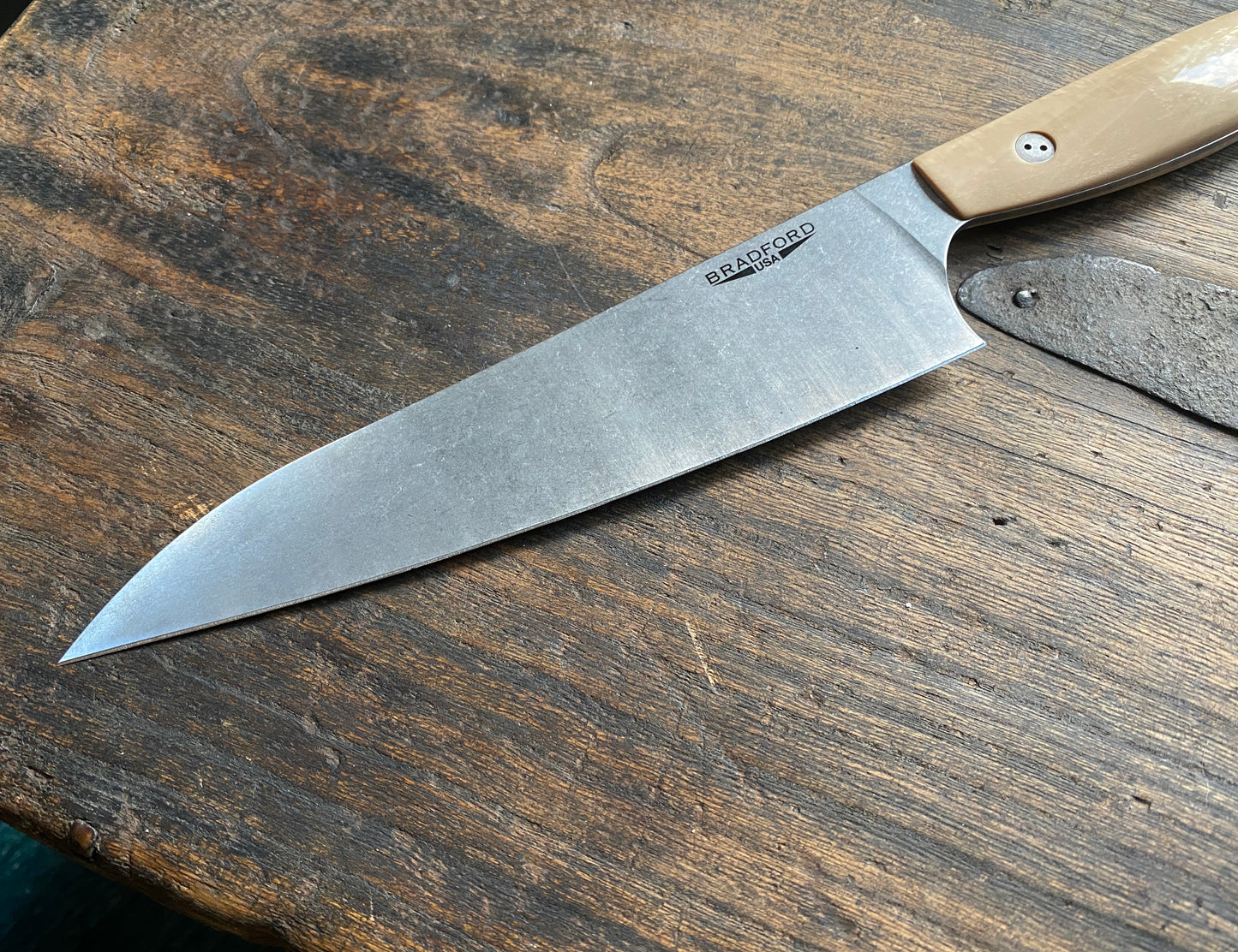 Bradford Mammoth Ivory Chef Knife