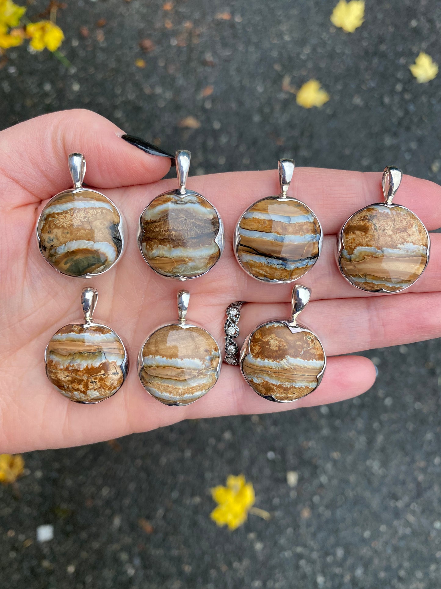 Mammoth Tooth Pendant