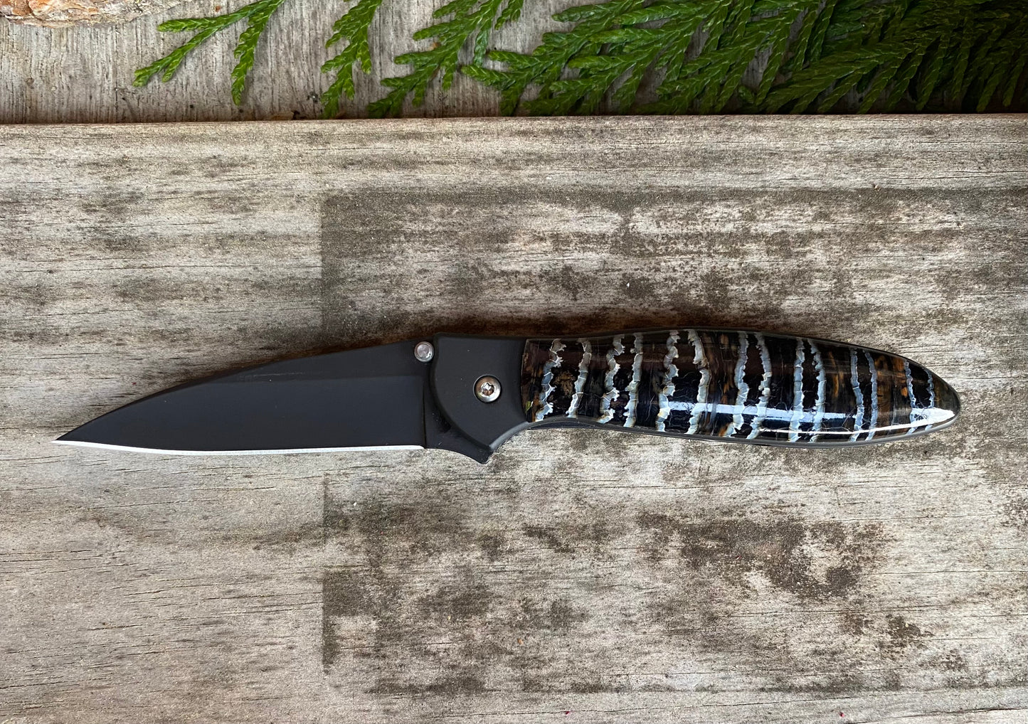 Kershaw Mammoth Tooth DLC Pocket Knife