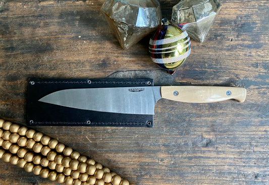 Bradford Mammoth Ivory Chef Knife