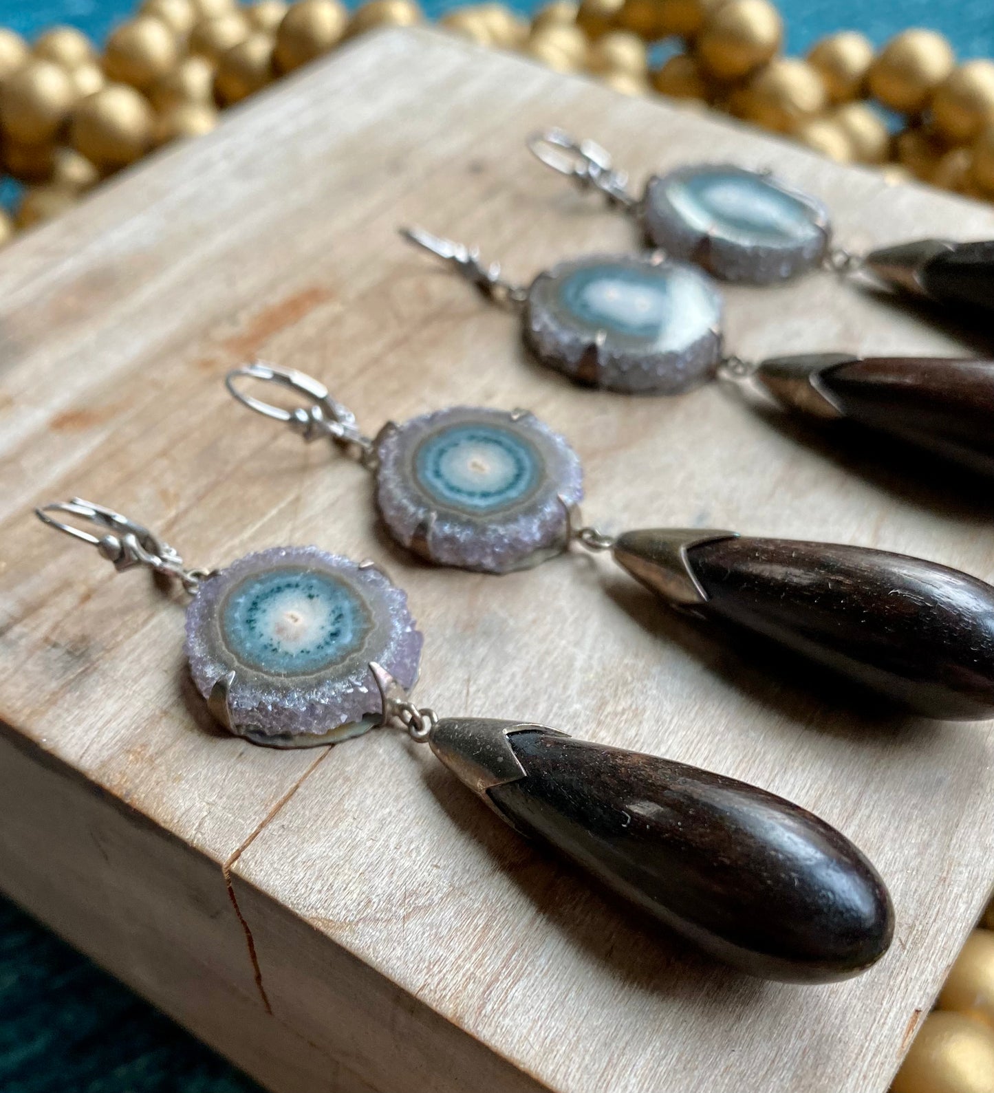Stalactite Spike Earrings