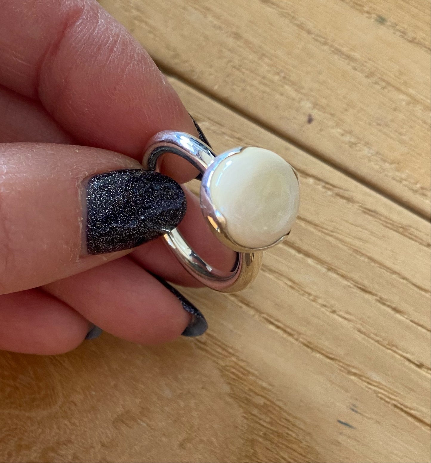 Mammoth Ivory Small Essentials Ring