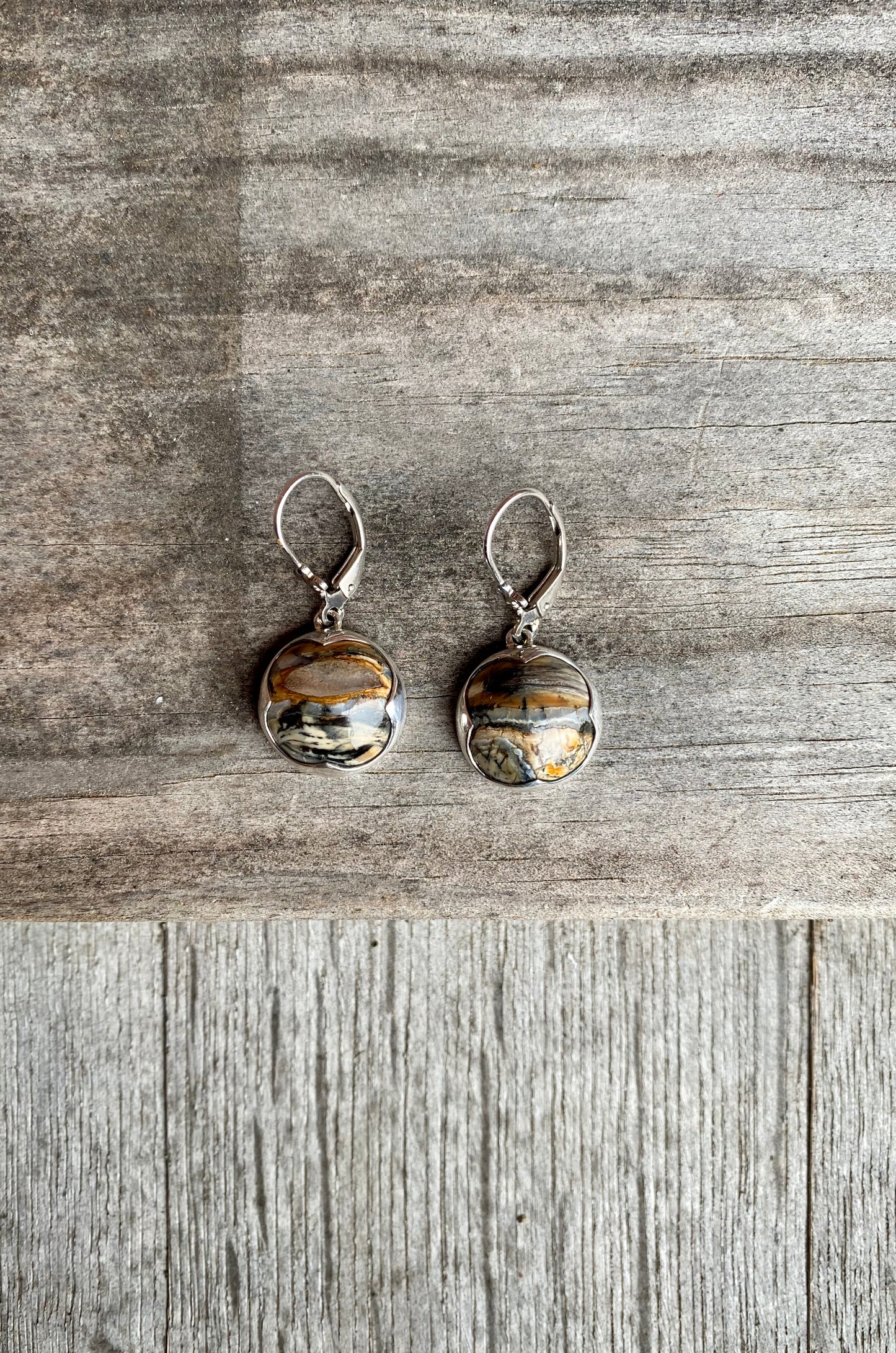 Mammoth Tooth Essentials Lever Back Earrings