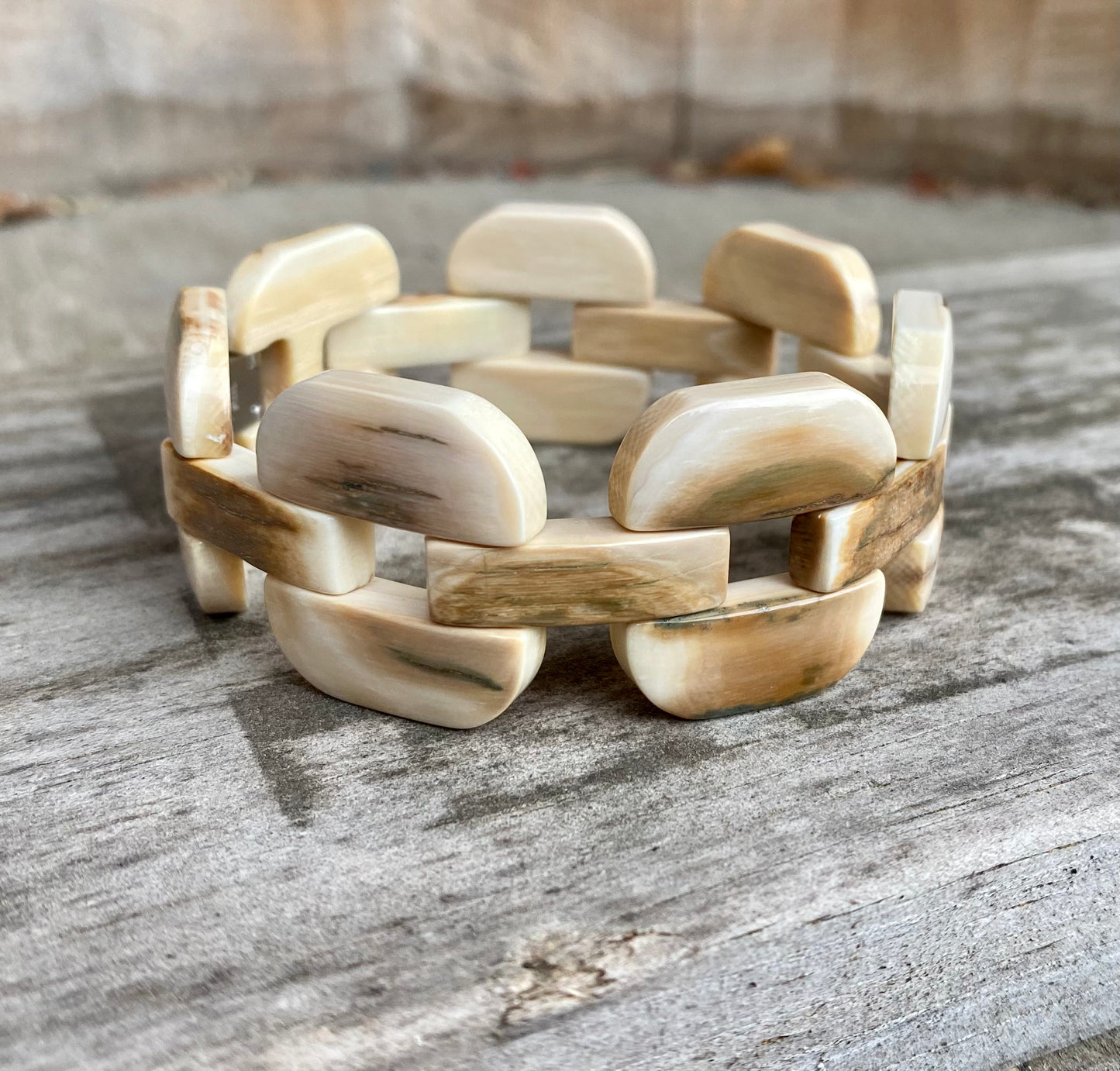 Round Link Bracelet