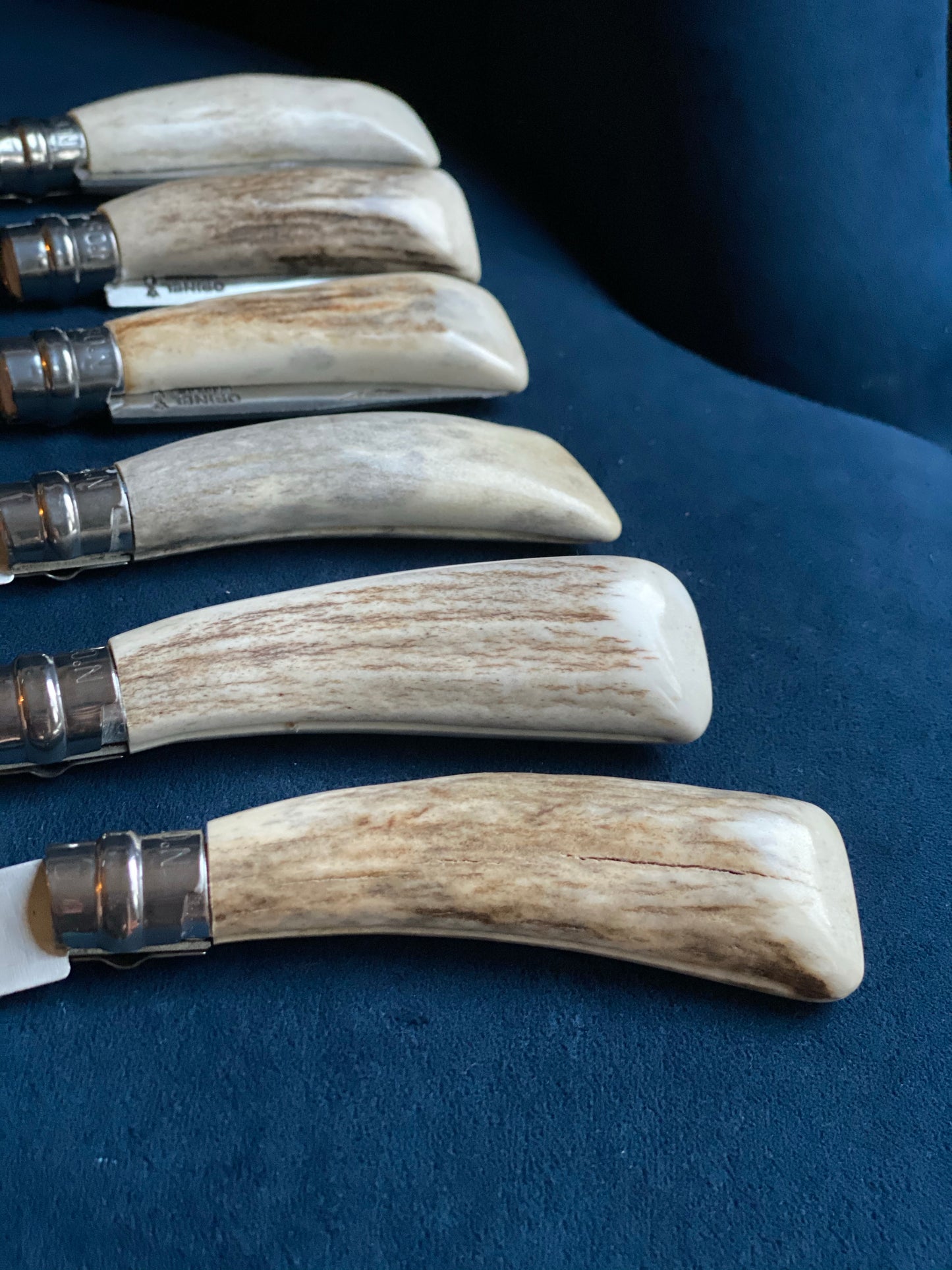 Opinel Moose Antler Pocket Knife