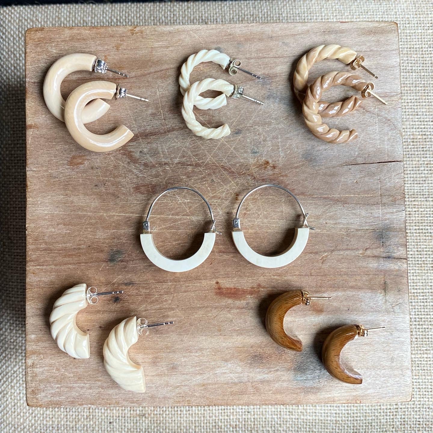 Flat Hoops