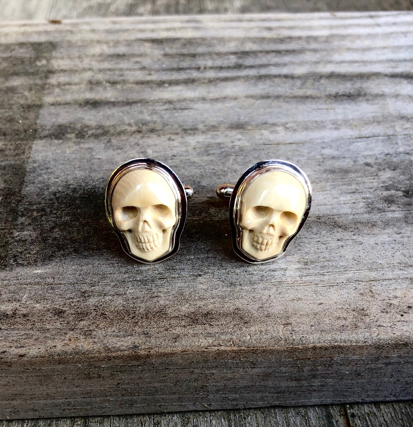 Skulls Cufflinks