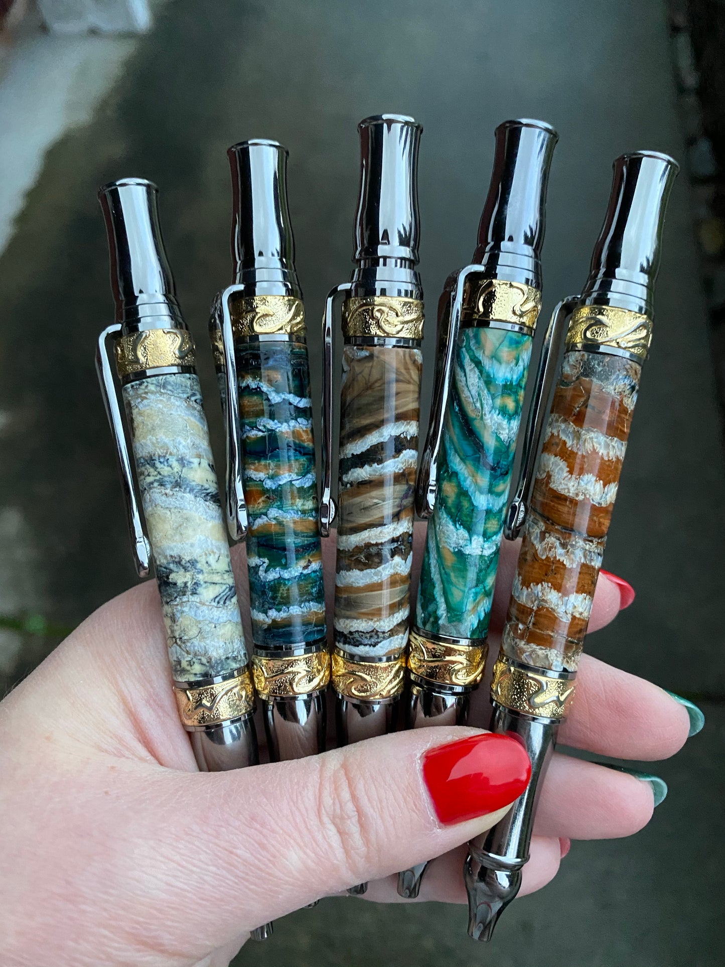 Mammoth Tooth Luxury Executive Pen