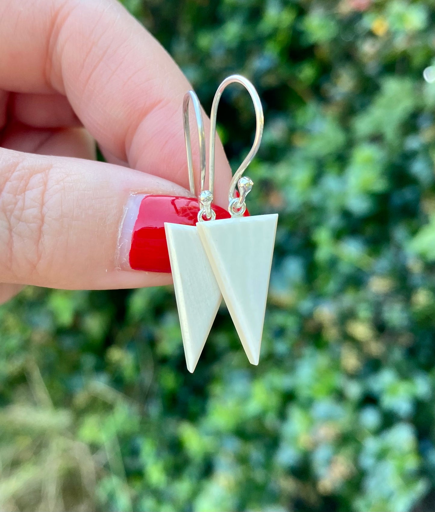 Triangle Earrings