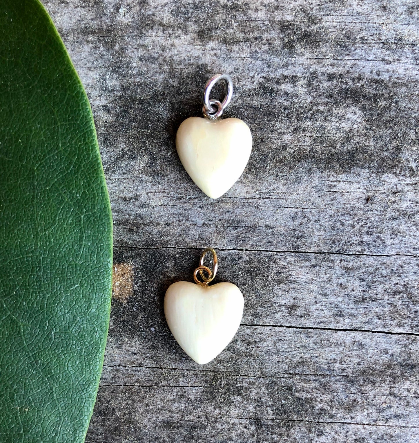 Small Puffed Heart Pendant