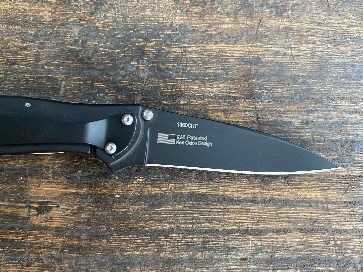 Kershaw Mammoth Tooth DLC Pocket Knife