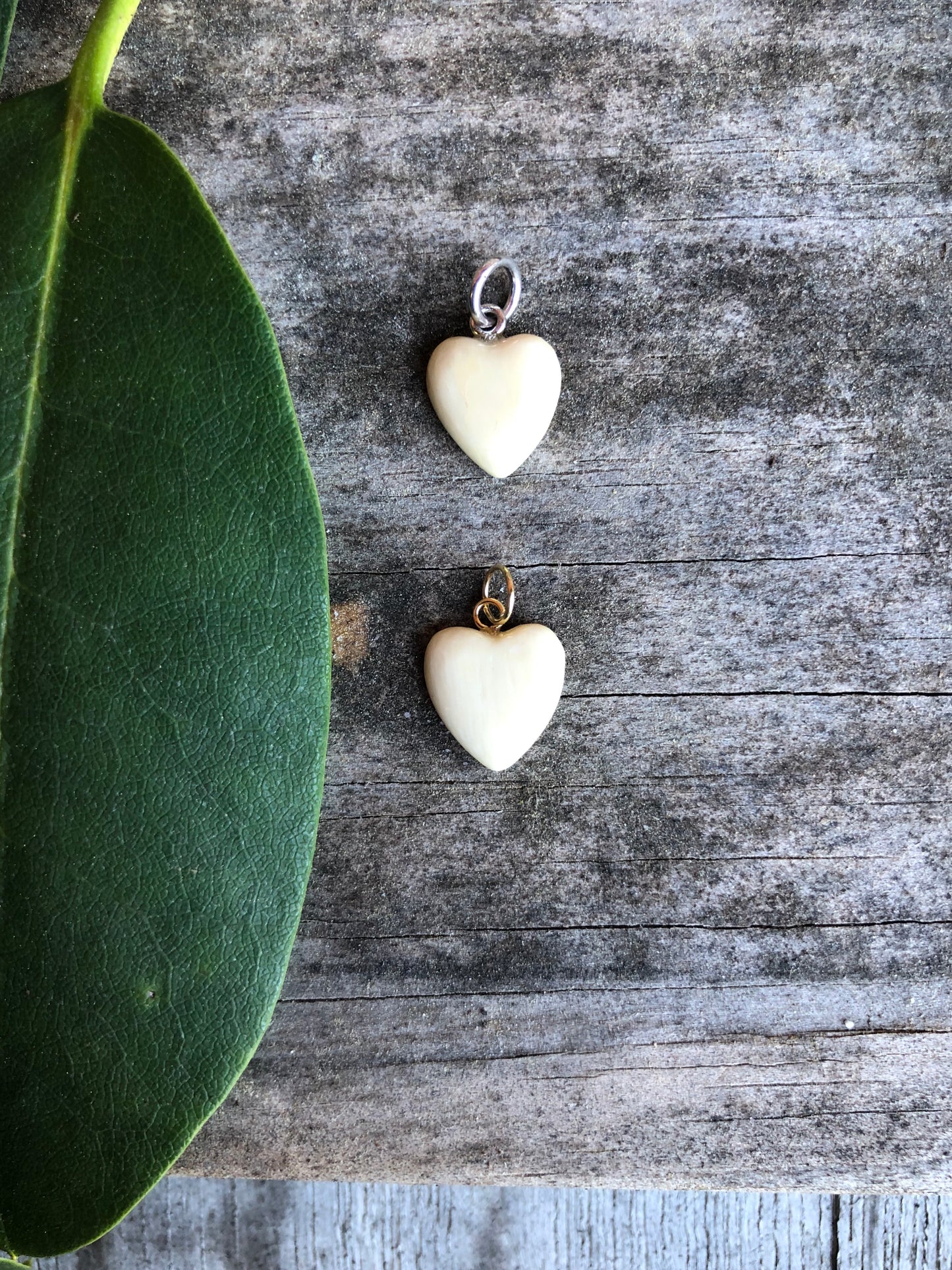 Small Puffed Heart Pendant