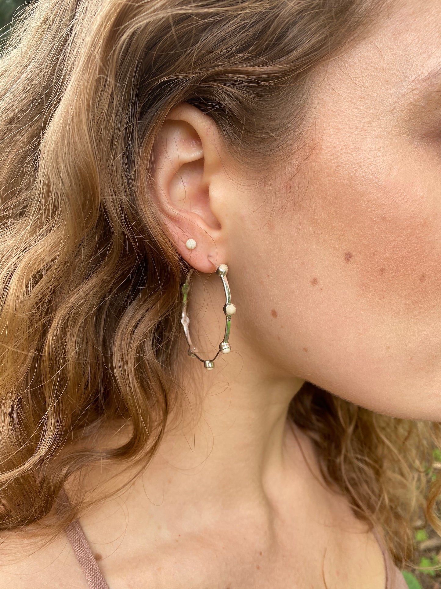 Ball Post Earrings