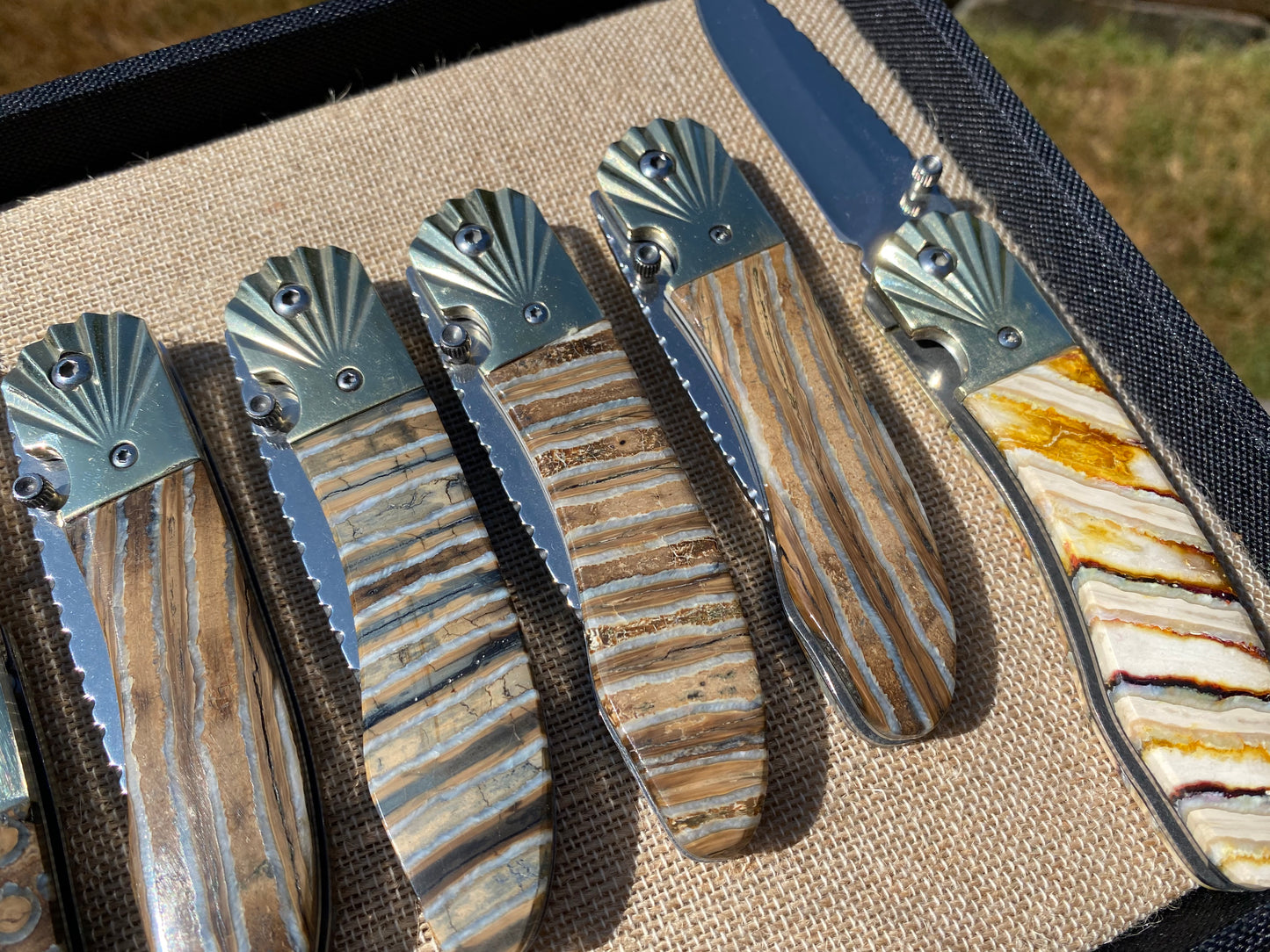 Ursa Aurora Mammoth Tooth Pocket Knife