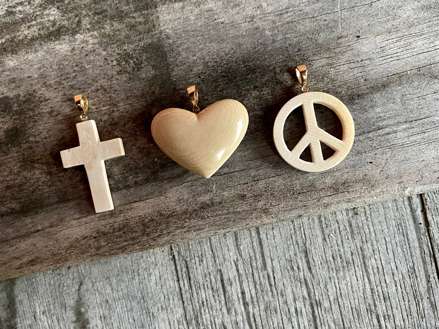 Diamond Heart Pendant