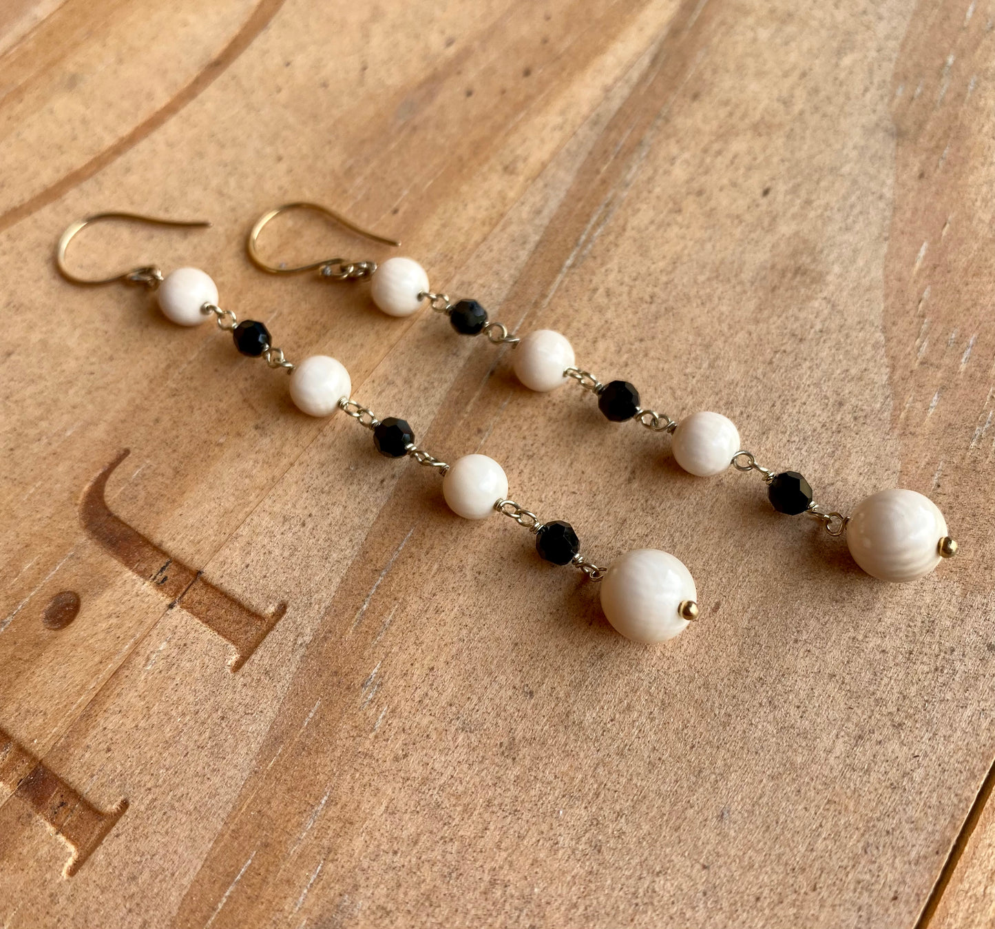 Mammoth 14kt Drop Earrings