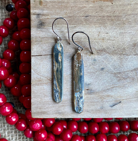 Natural Mammoth Earrings