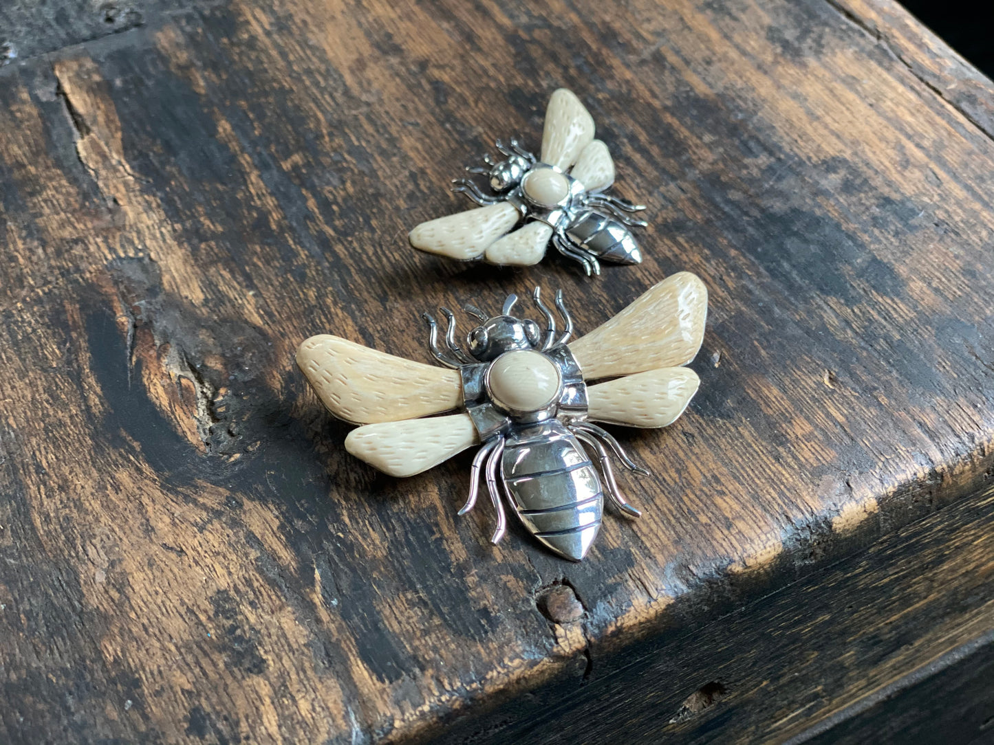 Wasp Pin/ Pendant