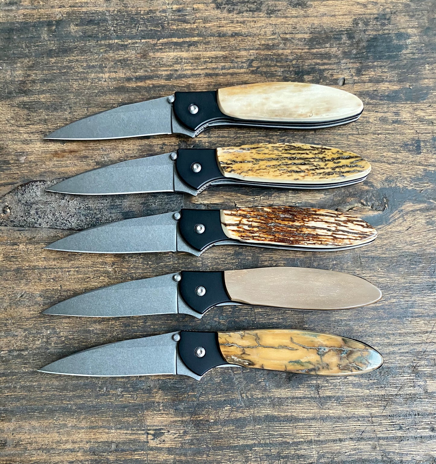 Kershaw Mammoth Tusk Black Accent Pocket Knife