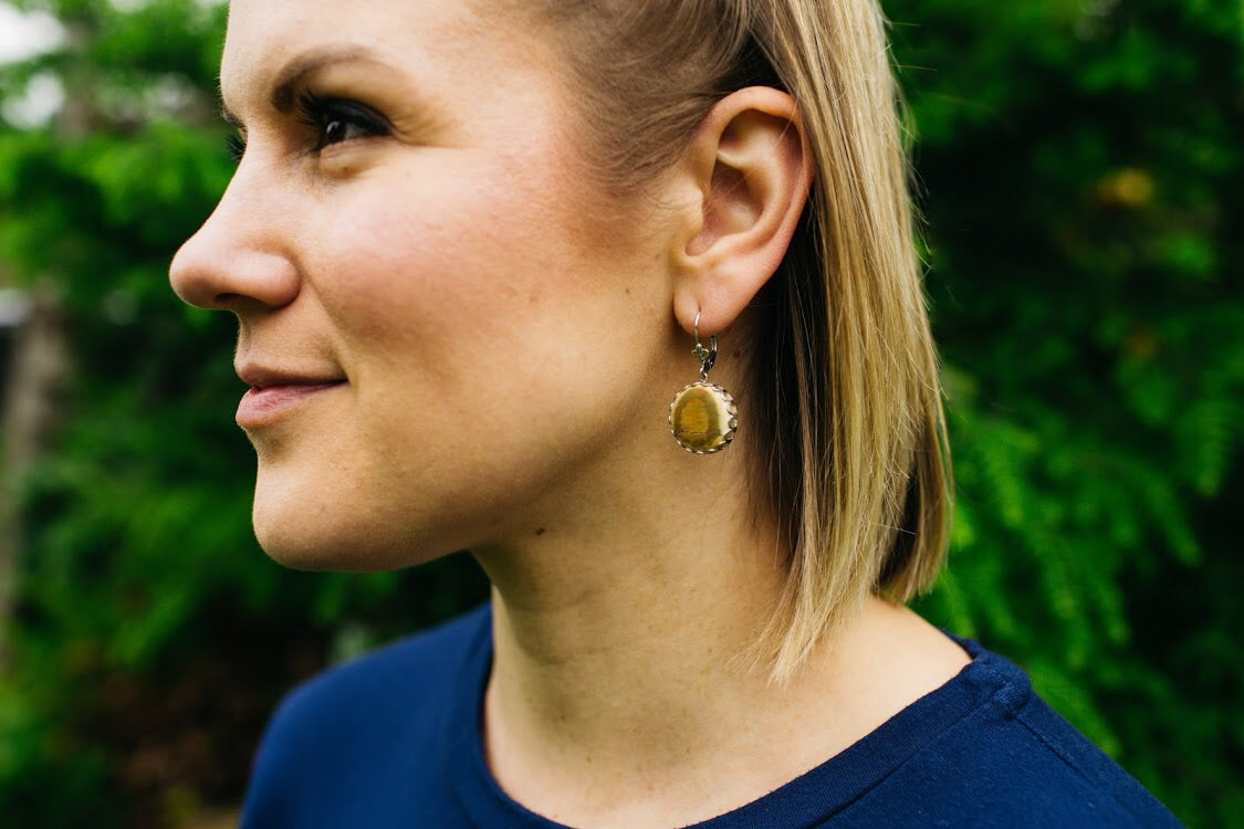 Open Petals Earrings