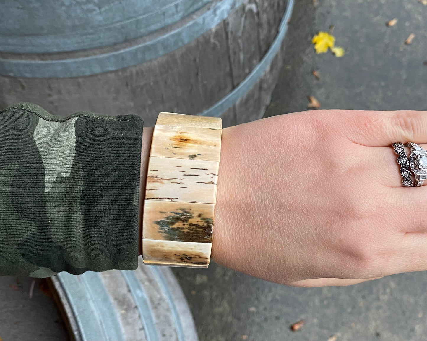 Mammoth Tile Stretch Bracelet