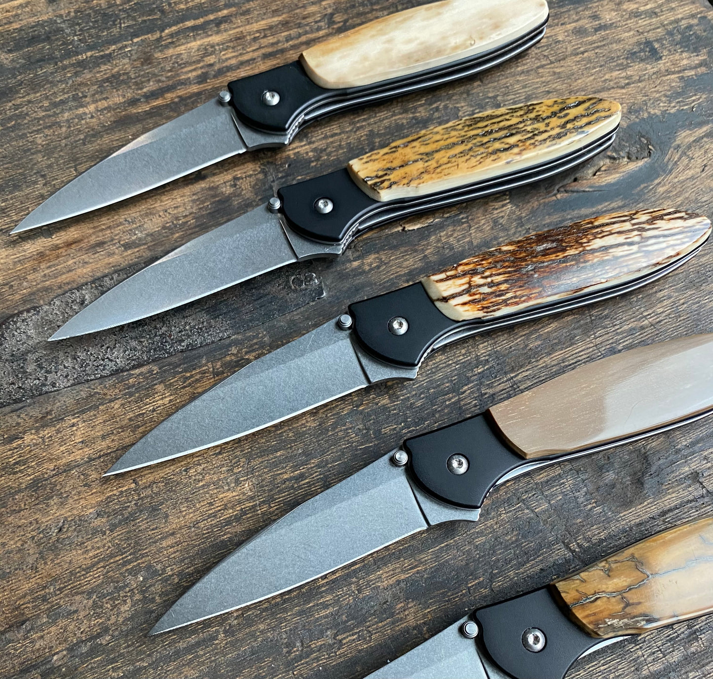 Kershaw Mammoth Tusk Black Accent Pocket Knife