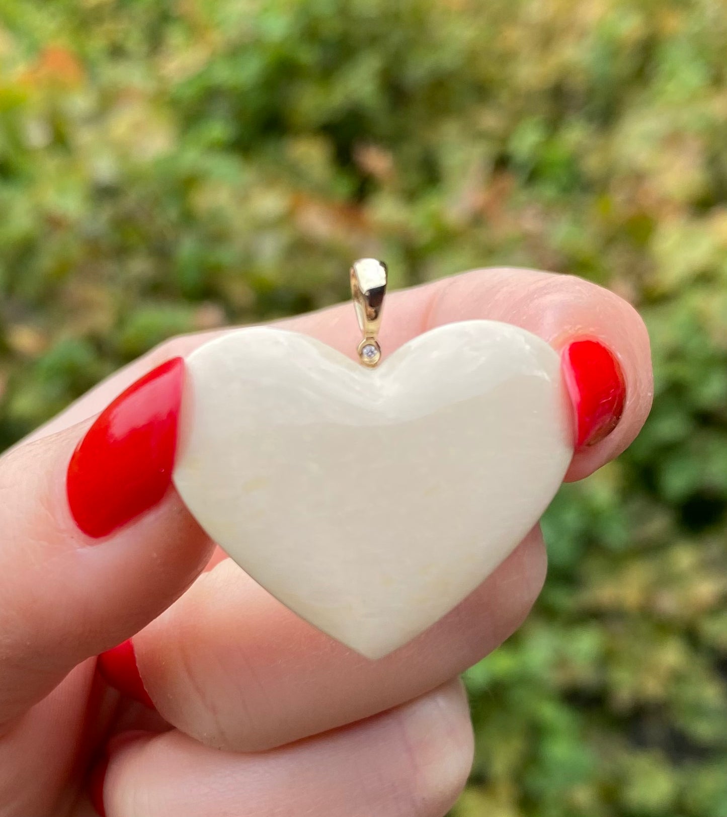 Diamond Heart Pendant