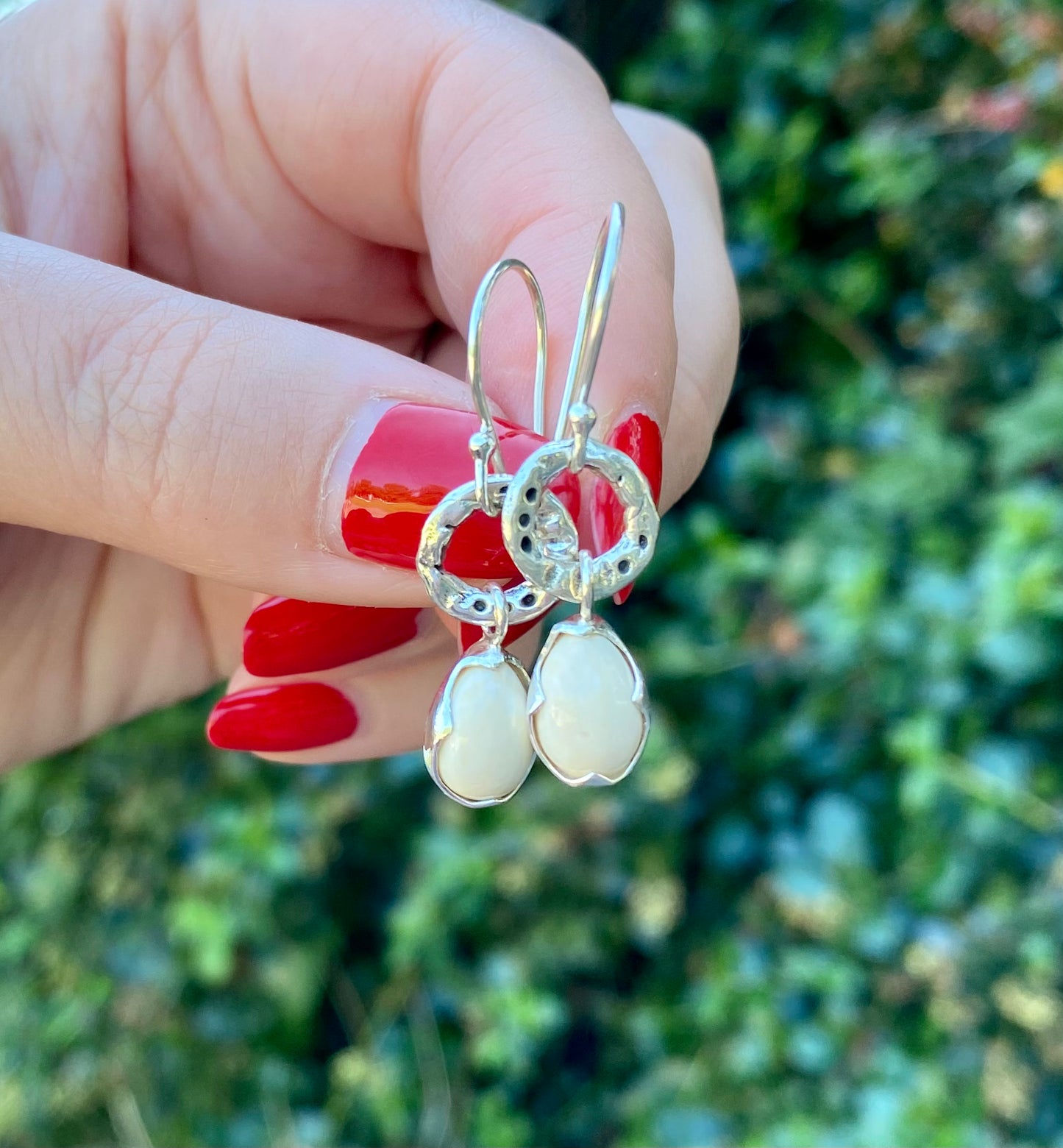 Essential Silver Drop Earrings